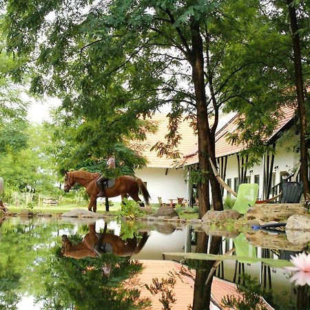 Hunor Lovastanya Hotel Kunbaracs Buitenkant foto