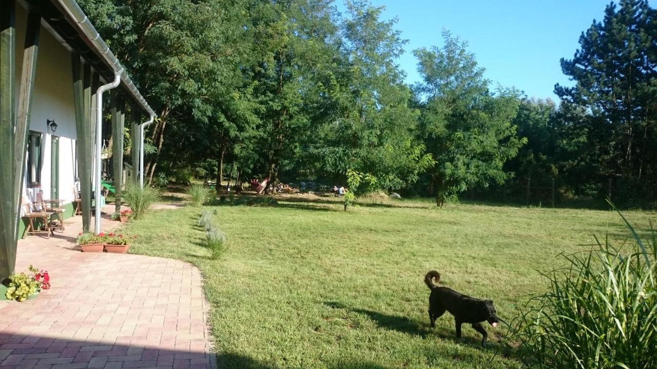 Hunor Lovastanya Hotel Kunbaracs Buitenkant foto